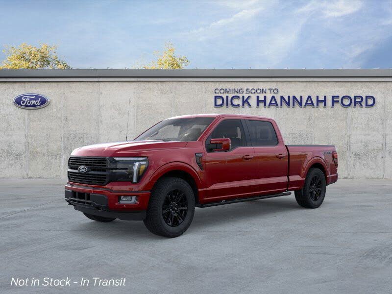 2025 Ford F-150 Platinum SuperCrew 4WD