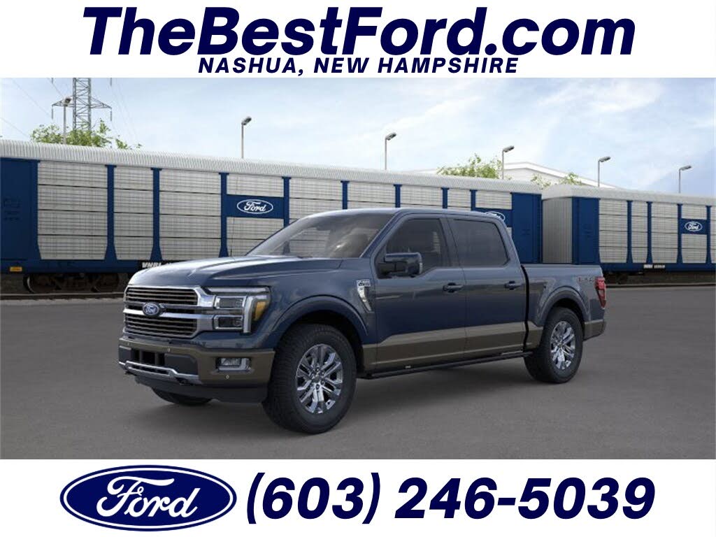 2025 Ford F-150 King Ranch SuperCrew 4WD