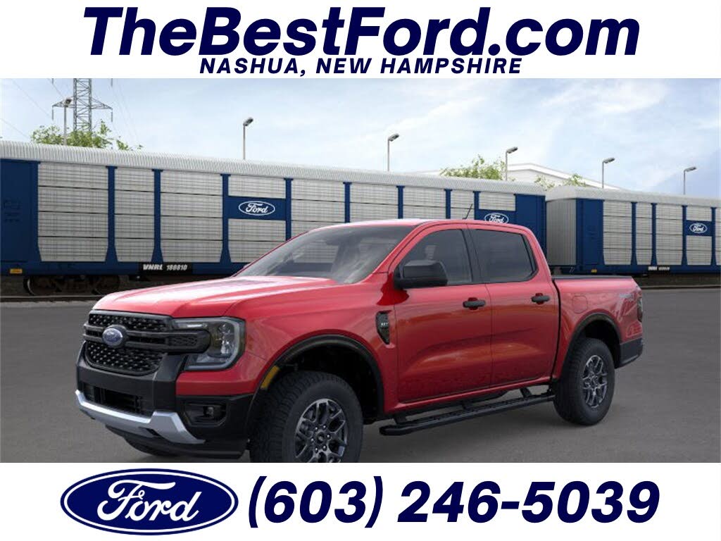 2025 Ford Ranger XLT SuperCrew 4WD