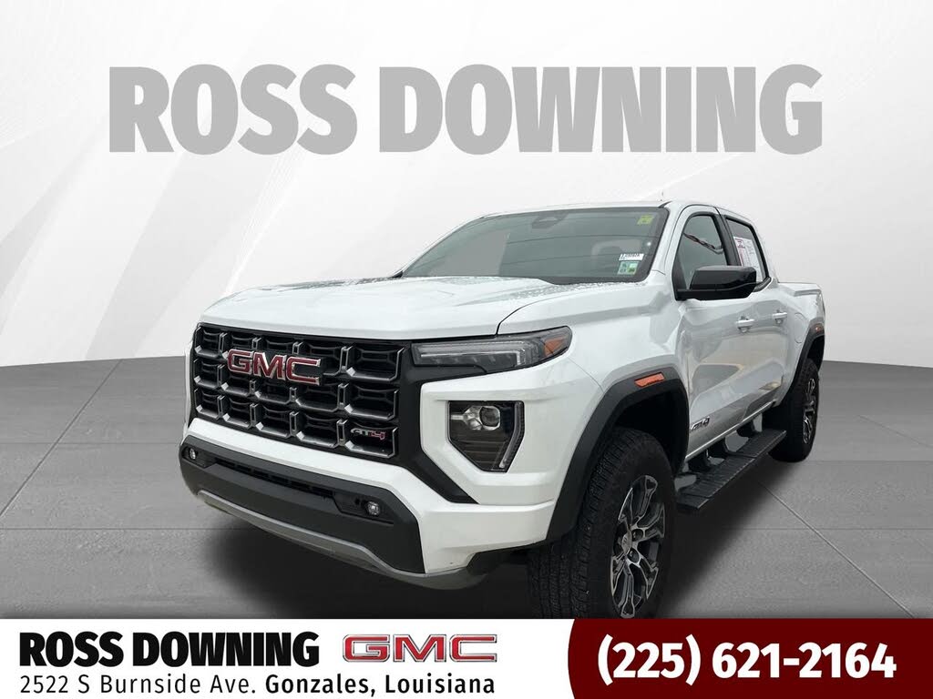 2025 GMC Canyon AT4 Crew Cab 4WD