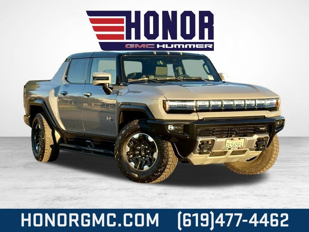 2025 GMC Hummer EV Pickup 2X Crew Cab AWD