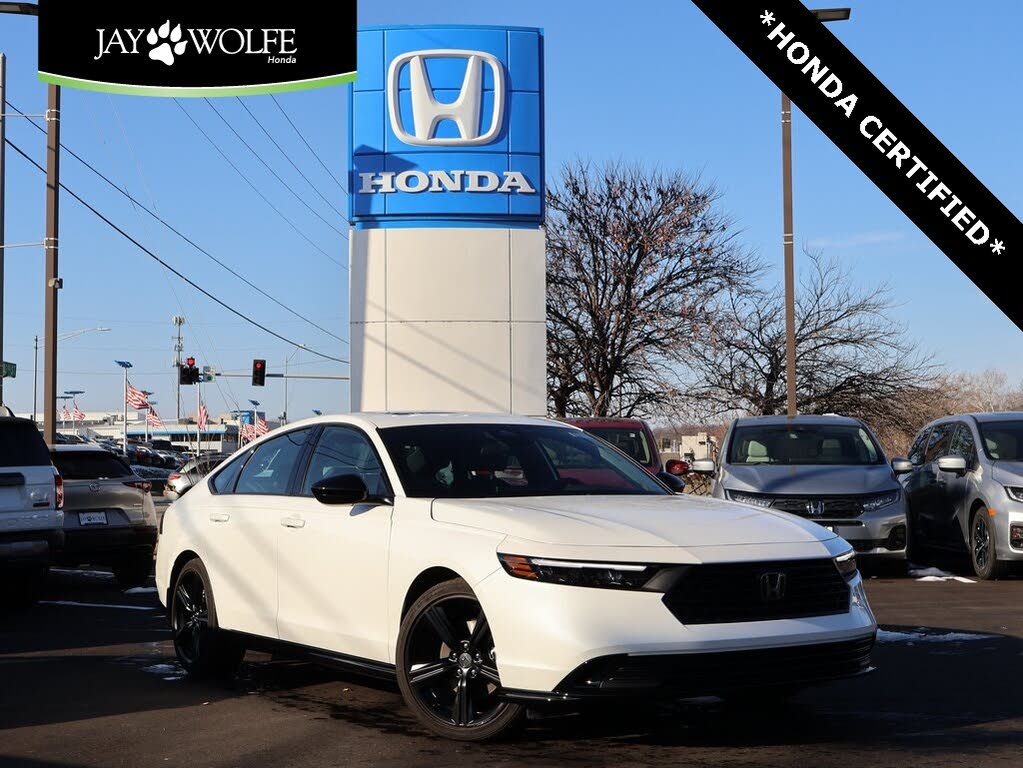 2025 Honda Accord Hybrid Sport-L FWD