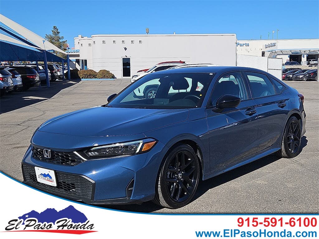 2025 Honda Civic Sport FWD