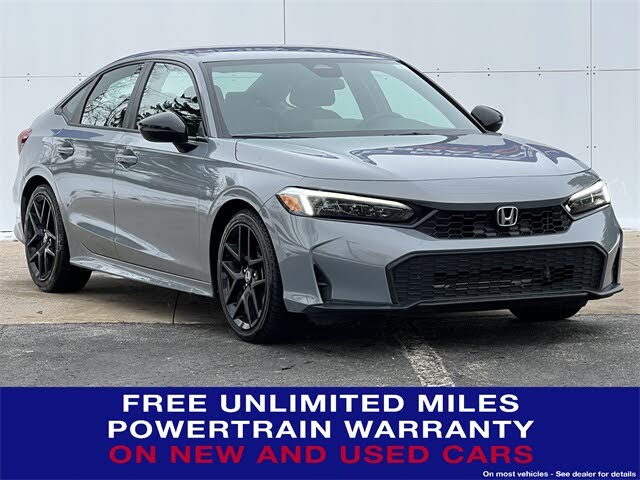 2025 Honda Civic Sport FWD