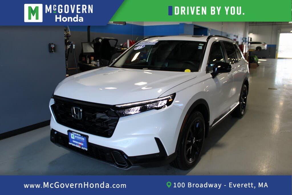 2025 Honda CR-V Hybrid Sport-L AWD