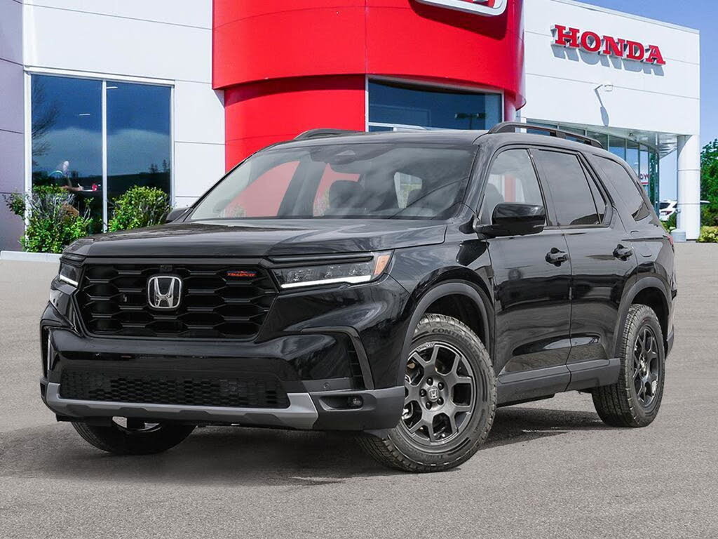 2025 Honda Pilot TrailSport AWD