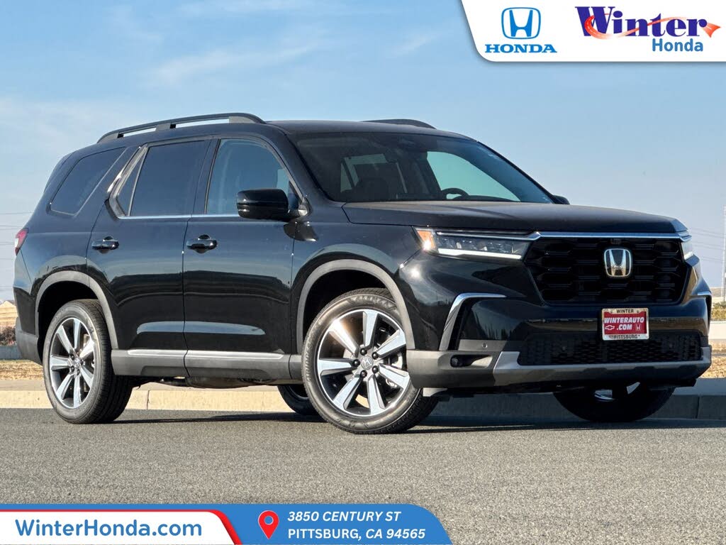 2025 Honda Pilot Elite AWD