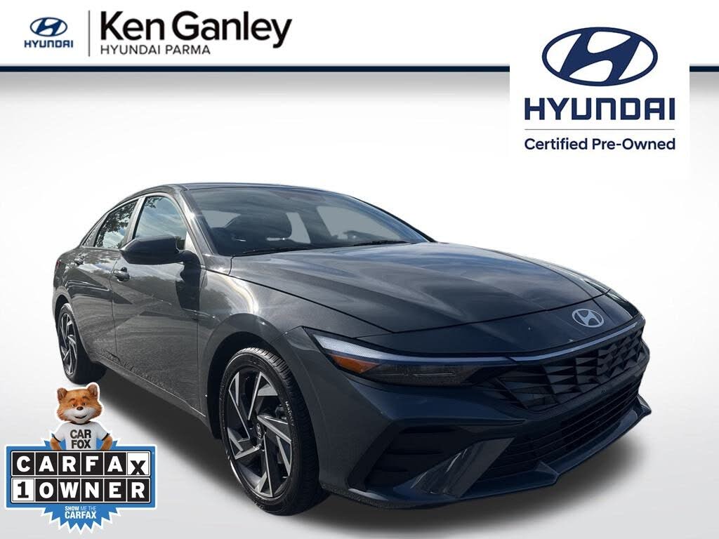 2025 Hyundai Elantra SEL Sport FWD