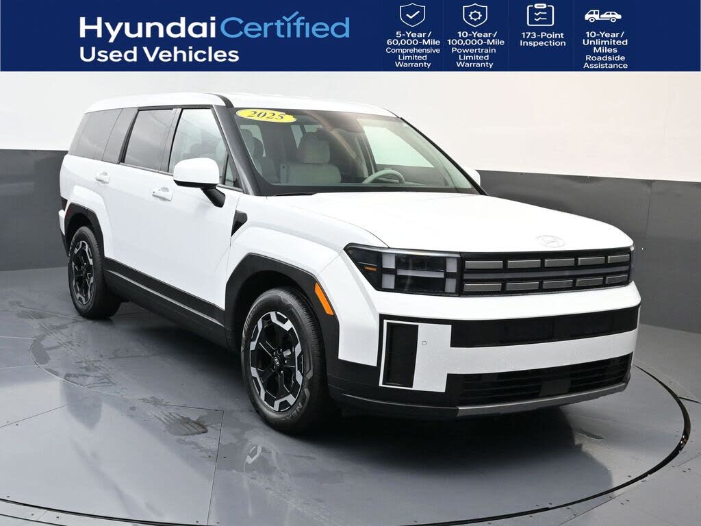 2025 Hyundai Santa Fe SE FWD