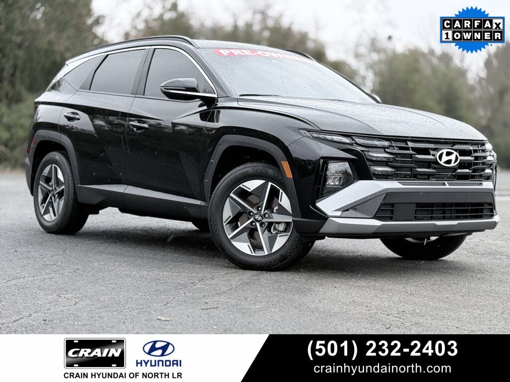 2025 Hyundai Tucson SEL Convenience AWD