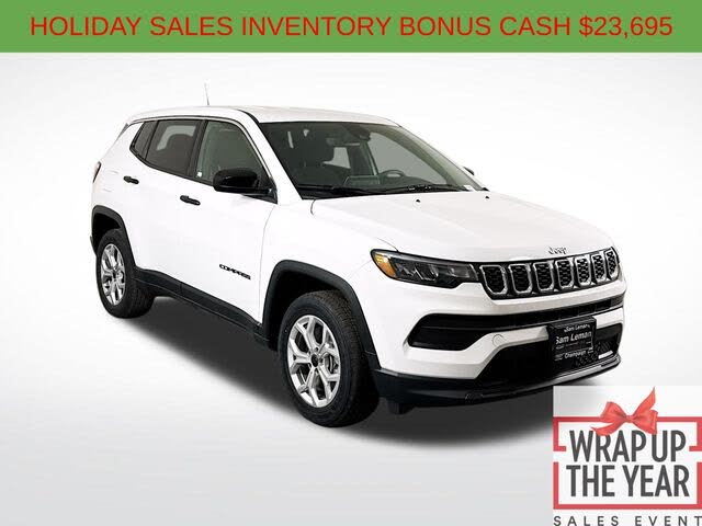 2025 Jeep Compass Sport 4WD