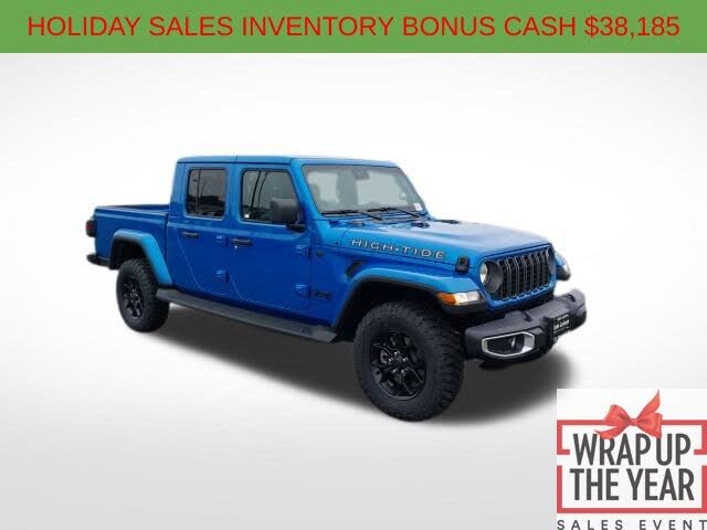 2025 Jeep Gladiator High Tide Crew Cab 4WD