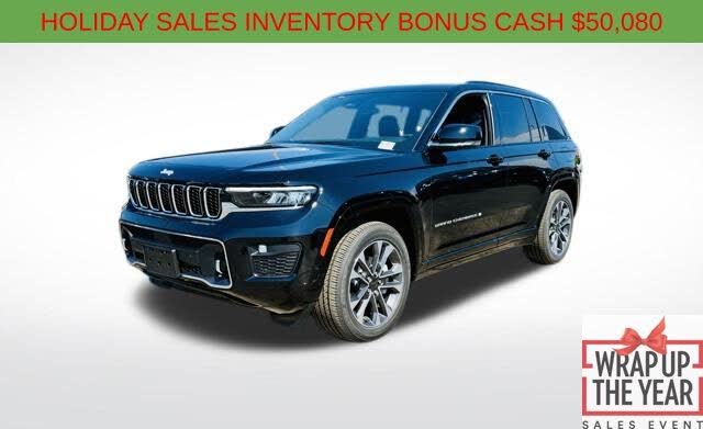 2025 Jeep Grand Cherokee Overland 4WD