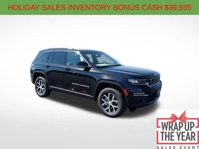 2025 Jeep Grand Cherokee Limited 4WD