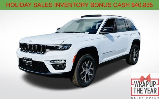 2025 Jeep Grand Cherokee Limited 4WD
