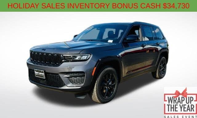 2025 Jeep Grand Cherokee Altitude X 4WD