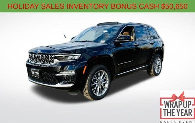 2025 Jeep Grand Cherokee Summit 4WD