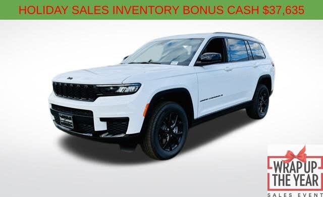 2025 Jeep Grand Cherokee L Altitude X 4WD