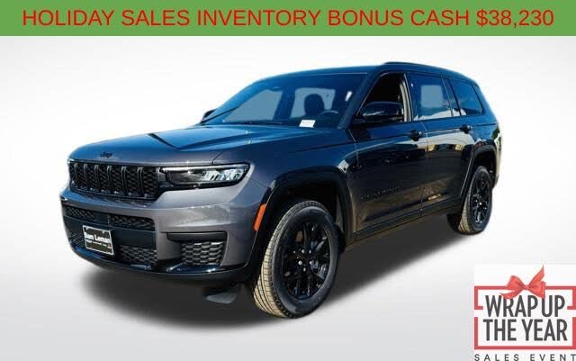 2025 Jeep Grand Cherokee L Altitude X 4WD