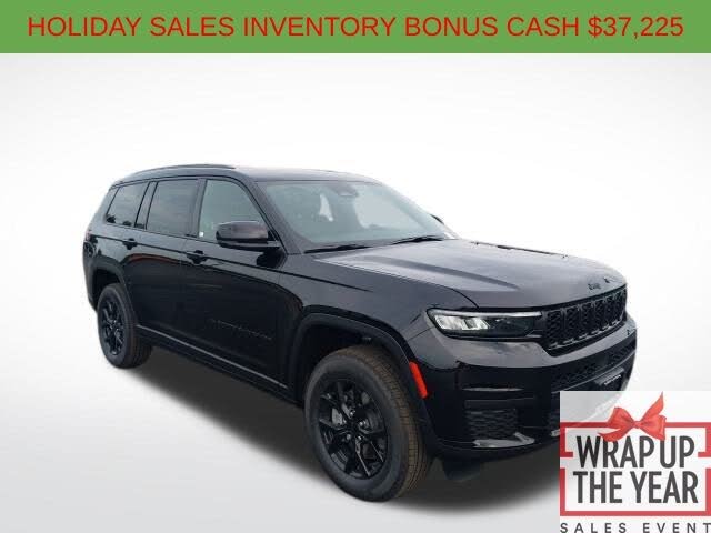 2025 Jeep Grand Cherokee L Altitude X 4WD