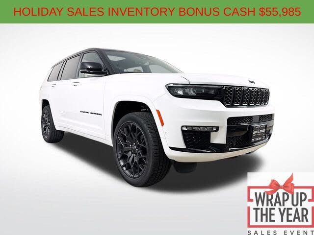 2025 Jeep Grand Cherokee L Summit 4WD