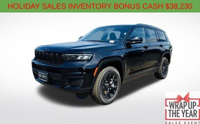 2025 Jeep Grand Cherokee L Altitude X 4WD