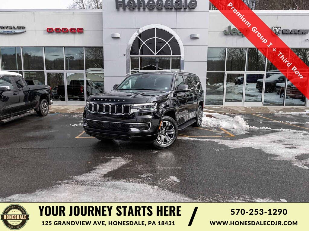 2025 Jeep Wagoneer 4WD