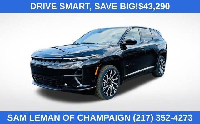 2025 Jeep Wagoneer S Limited 4WD