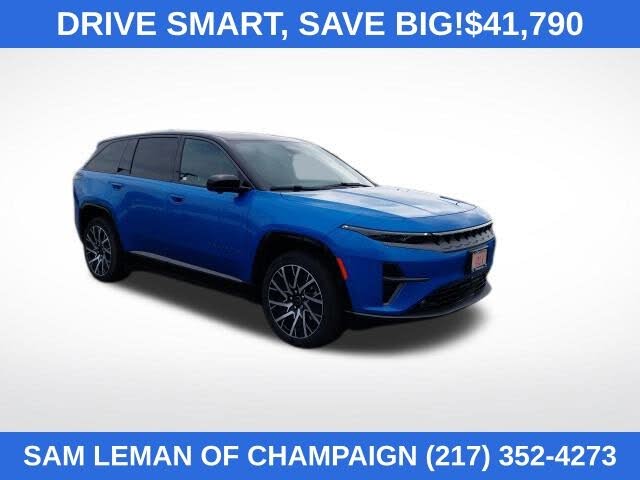 2025 Jeep Wagoneer S Limited 4WD