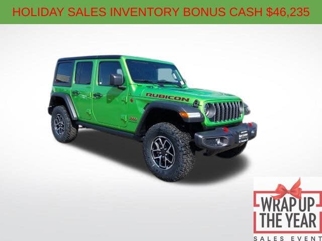 2025 Jeep Wrangler Rubicon 4-Door 4WD