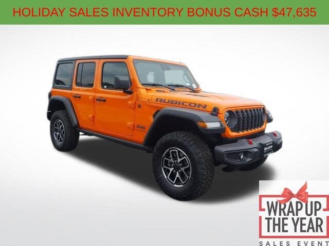 2025 Jeep Wrangler Rubicon 4-Door 4WD
