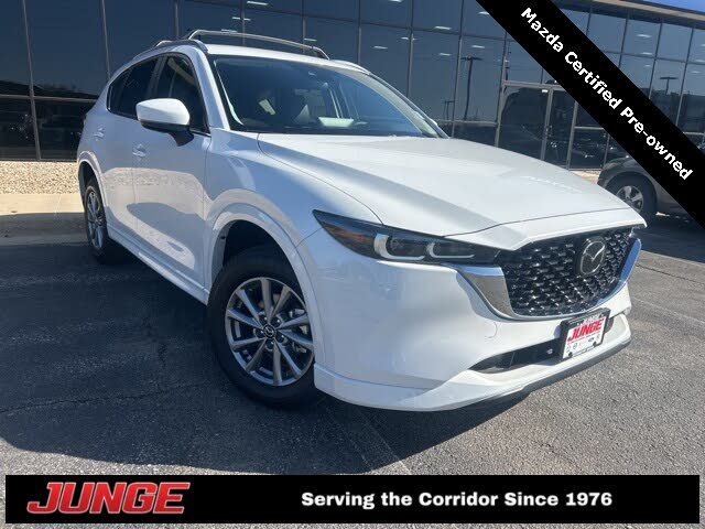 2025 Mazda CX-5 2.5 S Select AWD