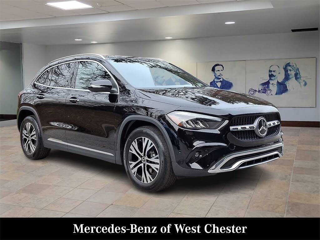 2025 Mercedes-Benz GLA 250 4MATIC