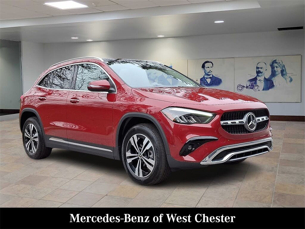 2025 Mercedes-Benz GLA 250 4MATIC