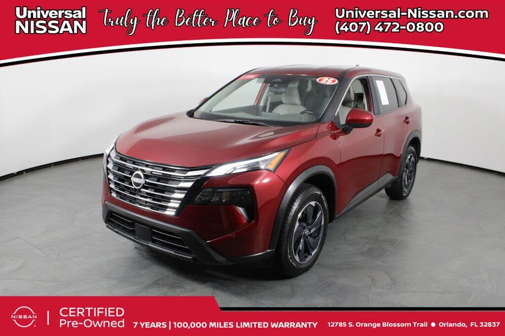 2025 Nissan Rogue SV AWD