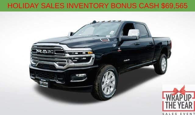 2025 RAM 2500 Laramie Crew Cab 4WD