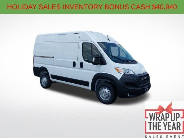 2025 RAM ProMaster 1500 Tradesman 136 High Roof Cargo Van FWD