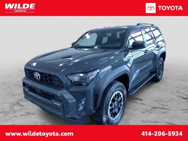 2025 Toyota 4Runner TRD Off-Road 4WD