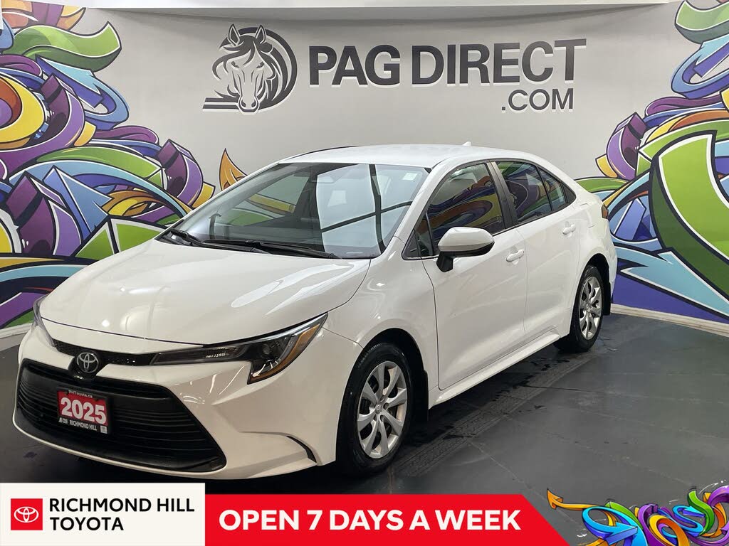 2025 Toyota Corolla LE FWD
