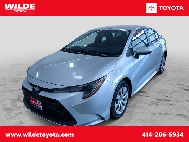 2025 Toyota Corolla LE FWD