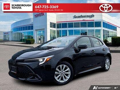 2025 Toyota Corolla Hatchback SE FWD