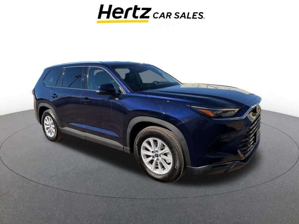 2025 Toyota Grand Highlander XLE FWD