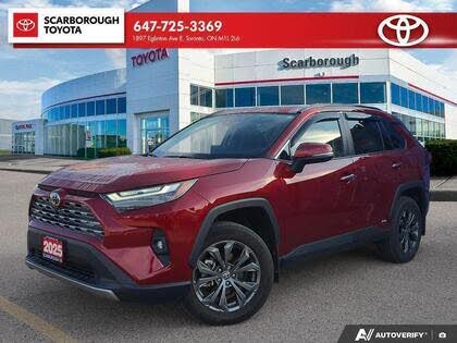 2025 Toyota RAV4 Hybrid Limited AWD