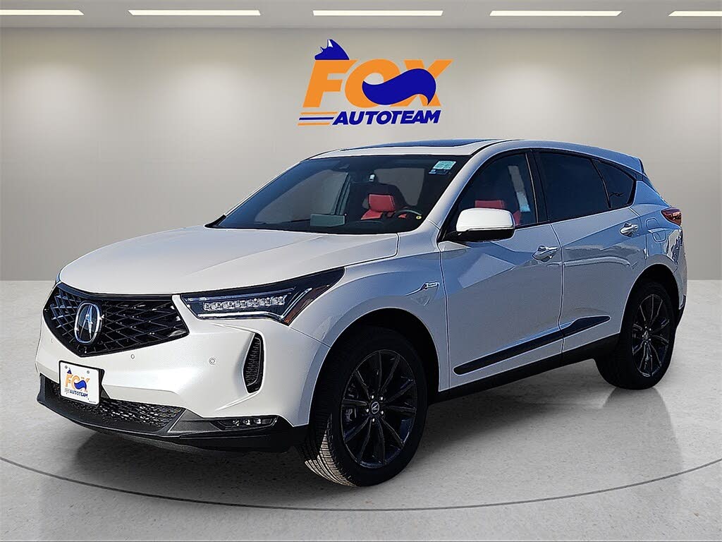 2026 Acura RDX SH-AWD with A-Spec Package