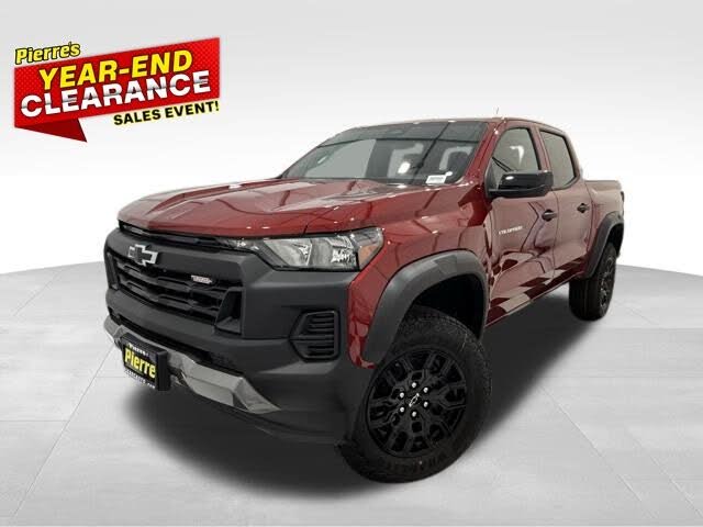 2026 Chevrolet Colorado Trail Boss Crew Cab 4WD