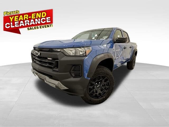 2026 Chevrolet Colorado Trail Boss Crew Cab 4WD