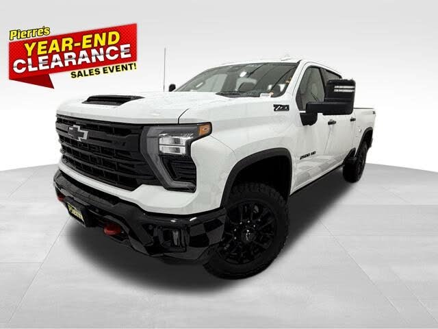 2026 Chevrolet Silverado 2500HD LTZ Crew Cab 4WD