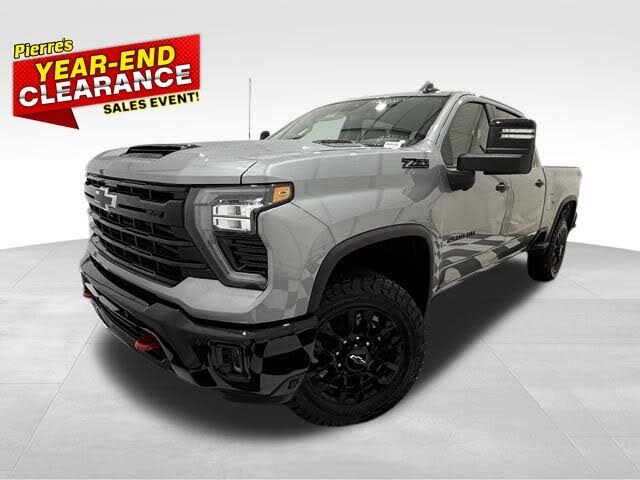 2026 Chevrolet Silverado 2500HD LT Crew Cab 4WD