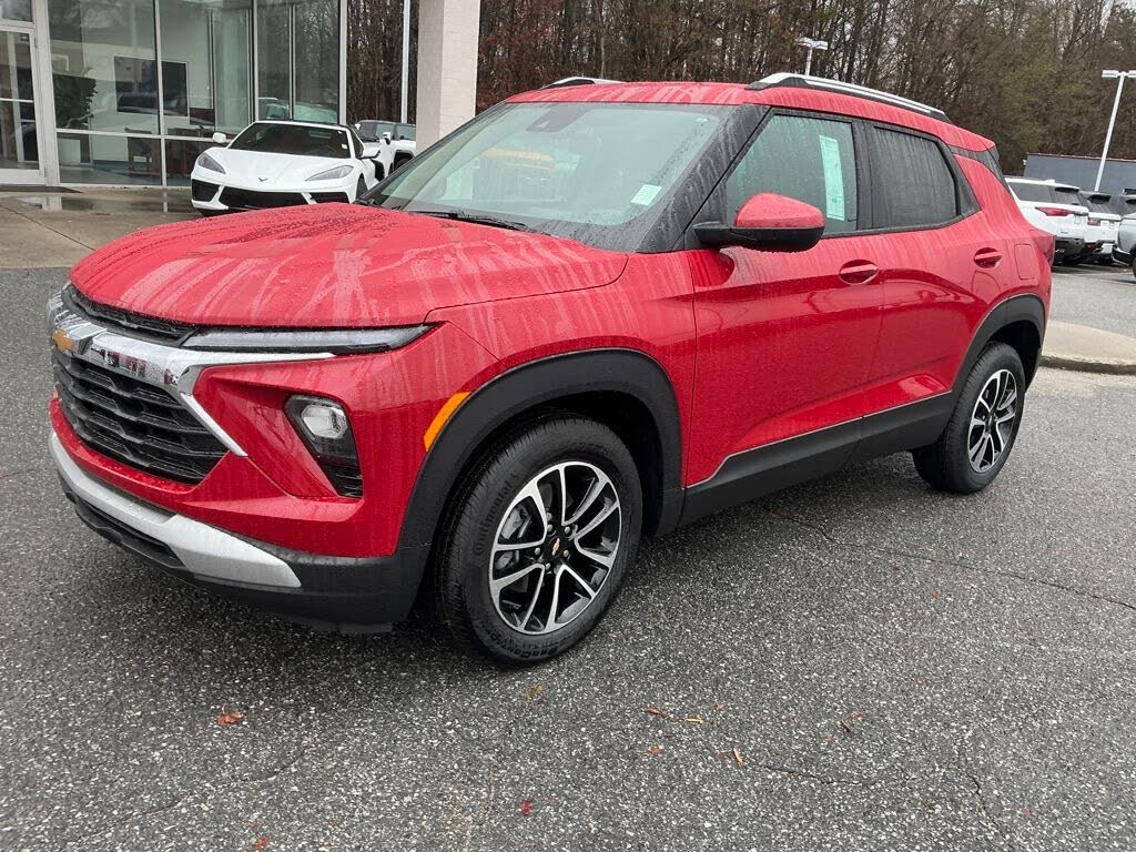 2026 Chevrolet Trailblazer LT FWD