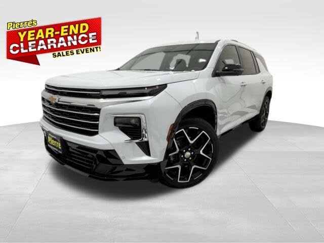 2026 Chevrolet Traverse High Country 4WD